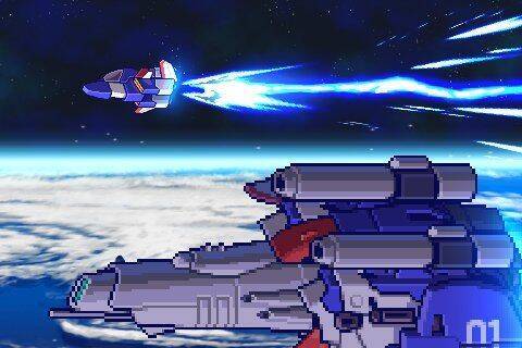 いつかまた「参戦」する日を夢見て　プラモデラーがガンダム・センチネル「Sガンダム」をドット絵アニメーションで再現