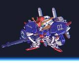 「いつかまた「参戦」する日を夢見て　プラモデラーがガンダム・センチネル「Sガンダム」をドット絵アニメーションで再現」の画像6