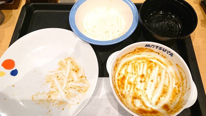 松屋のテスト販売品「ポーランド風ミエロニィハンバーグ」を食べてみたら……目の前からライスが消えた