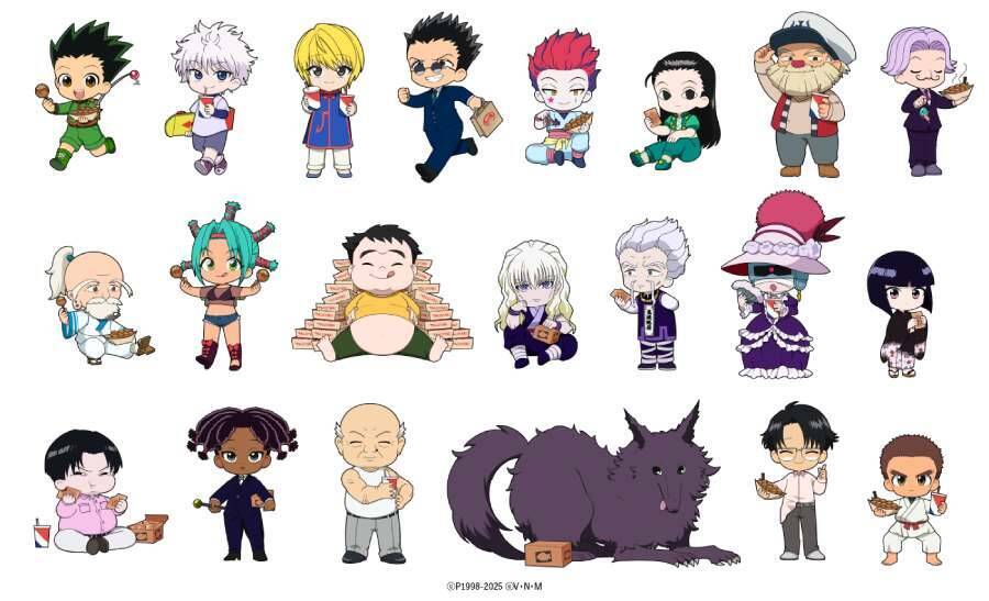 「銀だこ」が「HUNTER×HUNTER」とコラボ　原作イメージのたこ焼き2種が強烈すぎる