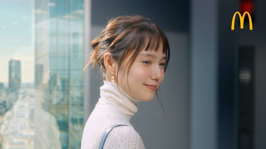 マクドナルドに春到来　宮崎あおいも再会を喜ぶ「瀬戸内レモンタルタルベーコンてりたま」が3年ぶり復活