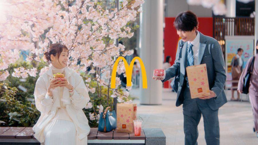 マクドナルドに春到来　宮崎あおいも再会を喜ぶ「瀬戸内レモンタルタルベーコンてりたま」が3年ぶり復活