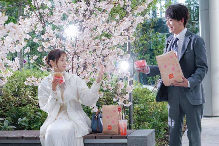 マクドナルドに春到来　宮崎あおいも再会を喜ぶ「瀬戸内レモンタルタルベーコンてりたま」が3年ぶり復活