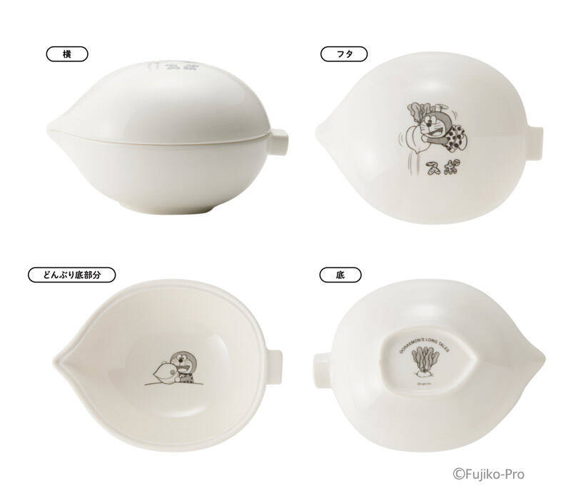 ドラえもんの秘密道具「畑のレストラン」がどんぶりに　再受注開始