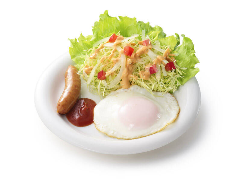 モスバーガーの朝メニュー「朝モス」リニューアル　新バーガー2種登場