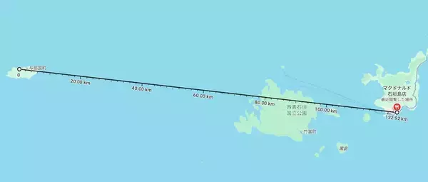 「最寄りのマックが半年ぶりに日本に！与那国島民、Xで歓喜「パスポートいりません」」の画像