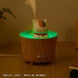 「夏目友人帳、ニャンコ先生の湯けむり加湿器登場　ルームライト機能やタイマーも搭載」の画像3