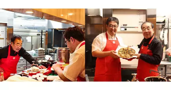 「ピザハットに「横浜家系ラーメンピザ」、吉村家の会長自ら監修」の画像