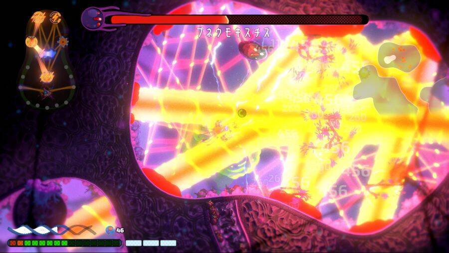 病原体となって人体を侵攻　ローグライクSTG「Pathogenic」が発売1週間で10万本