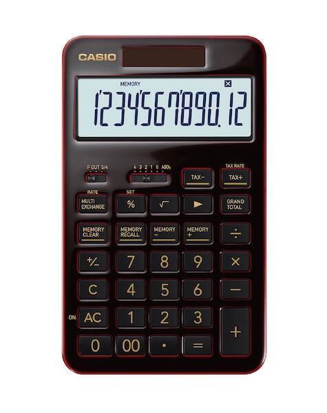 カシオ、1台約10万円の漆塗り電卓を発売　世界限定650台