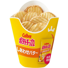 シャカシャカして完成　ミニストップ、「しあわせバタ～味」のポテトが登場