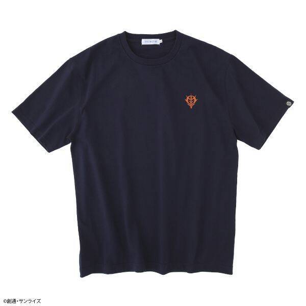 背中で魅せるガンダムTシャツ　名機3体を精緻なフル刺繍で表現