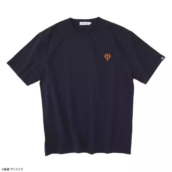「背中で魅せるガンダムTシャツ　名機3体を精緻なフル刺繍で表現」の画像