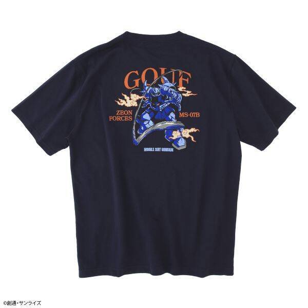 背中で魅せるガンダムTシャツ　名機3体を精緻なフル刺繍で表現