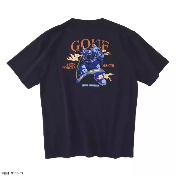 「背中で魅せるガンダムTシャツ　名機3体を精緻なフル刺繍で表現」の画像