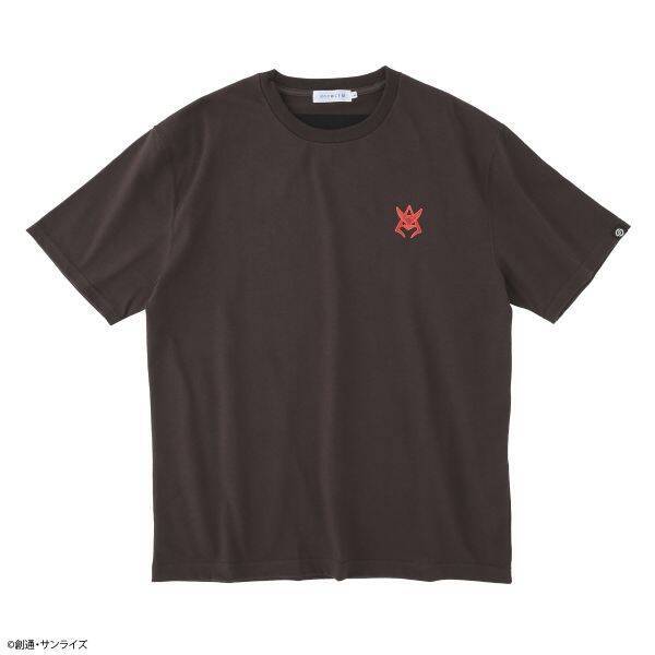 背中で魅せるガンダムTシャツ　名機3体を精緻なフル刺繍で表現