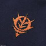 「背中で魅せるガンダムTシャツ　名機3体を精緻なフル刺繍で表現」の画像3