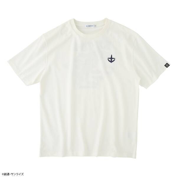背中で魅せるガンダムTシャツ　名機3体を精緻なフル刺繍で表現
