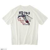 「背中で魅せるガンダムTシャツ　名機3体を精緻なフル刺繍で表現」の画像9