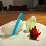 「「食べられる鉱物」誕生　透明感までも再現した甘くて美しいアメシスト」の画像4