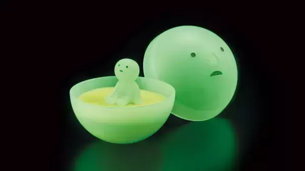 「「スミスキー」が指輪に！暗闇で光る 「スミスキーリング」が登場　ガシャポンのRingcolle！シリーズ」の画像