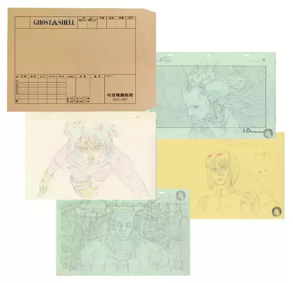 「リアルタイムで顔が乗っ取られる！？「攻殻機動隊展」で“笑い男”によるハッキングを再現した鏡が登場」の画像