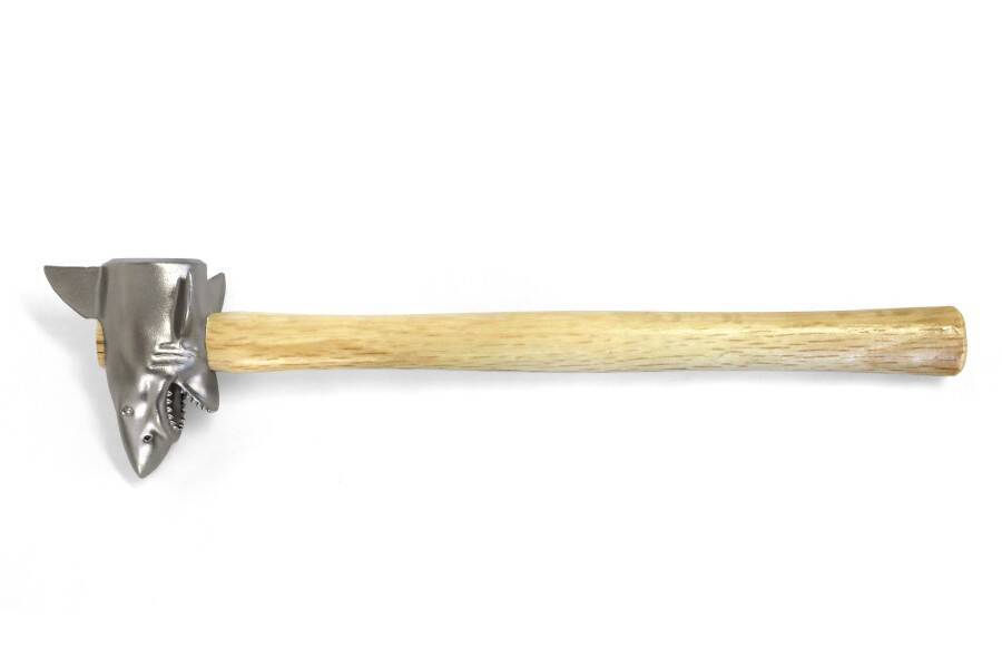 ロマン全振り「ハンマーヘッドシャークハンマー」発売　ただし……使いやすさは使い手次第