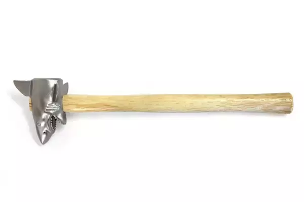 「ロマン全振り「ハンマーヘッドシャークハンマー」発売　ただし……使いやすさは使い手次第」の画像
