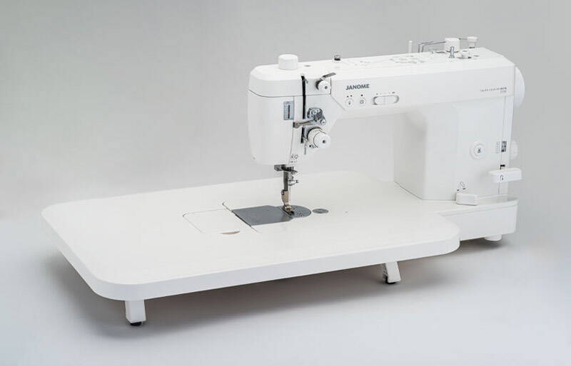 コスプレ・ハンドメイド界のガチ勢に刺さりそう　ジャノメ、最上位職業用ミシン「エクリュ2000」発売