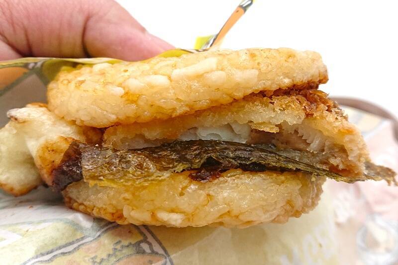 歓喜！ほっともっとの予約限定メニュー「のり弁バーガー」が「のり弁」すぎた！