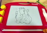 「子どもに「ハート描いて」と頼まれた心臓外科医　ガチすぎる“ハート”を描き上げる」の画像1