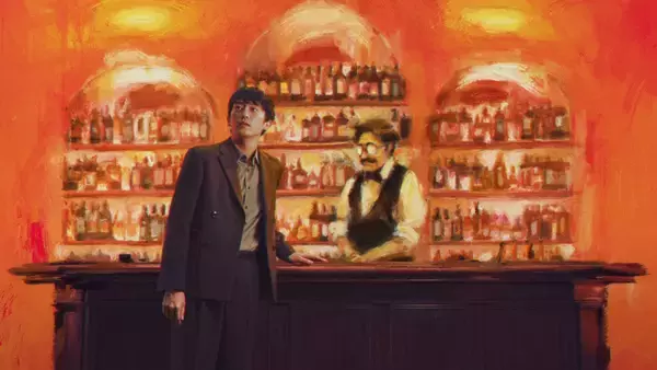 「杉野遥亮「…好き」に注目　サントリー「ティーチャーズ」で酒類CM初出演」の画像