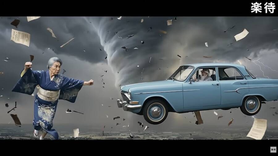 不動産サイトが放つ20分の怪作「空き家シャーク」が闇鍋状態→実はB級映画の皮をかぶった社会問題への警鐘だった