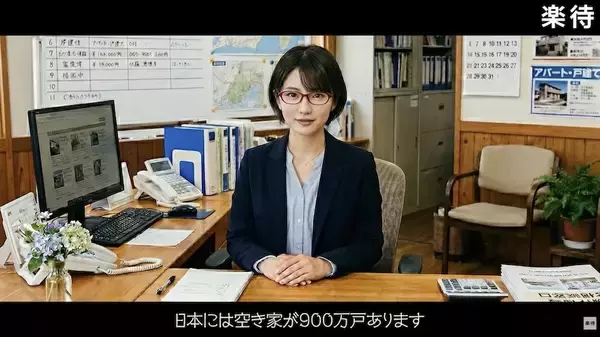 「不動産サイトが放つ20分の怪作「空き家シャーク」が闇鍋状態→実はB級映画の皮をかぶった社会問題への警鐘だった」の画像