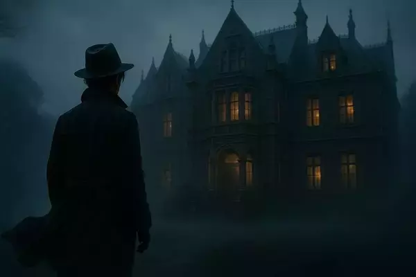 「シャーロック・ホームズの世界に没入！福島で体験できる一夜限りの謎解き宿泊プラン」の画像