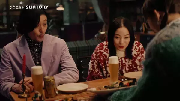 「「ちびまる子ちゃん」20年後を実写化したプレモルCM第6弾　NYで広瀬すずらが語る“来年の抱負”とは」の画像