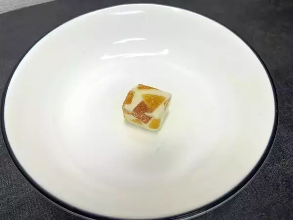 「なんだこれ……？話題の謎菓子「語彙力を無くす味」「常識を覆す見た目」を実食」の画像