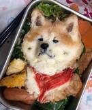 「羊毛フェルト作家が作る「わんこキャラ弁」　リアルすぎてもはやアート」の画像1