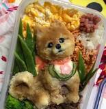 「羊毛フェルト作家が作る「わんこキャラ弁」　リアルすぎてもはやアート」の画像3