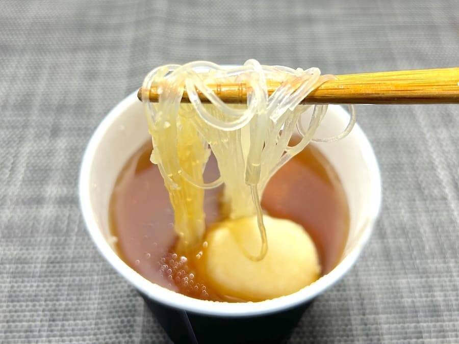 「きりたんぽ鍋は飲める」時代へ　本物のきりたんぽ入りカップスープを試してみた