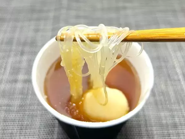 「「きりたんぽ鍋は飲める」時代へ　本物のきりたんぽ入りカップスープを試してみた」の画像