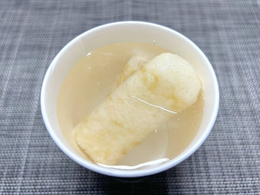 「きりたんぽ鍋は飲める」時代へ　本物のきりたんぽ入りカップスープを試してみた