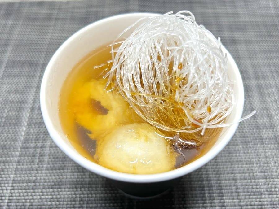 「きりたんぽ鍋は飲める」時代へ　本物のきりたんぽ入りカップスープを試してみた