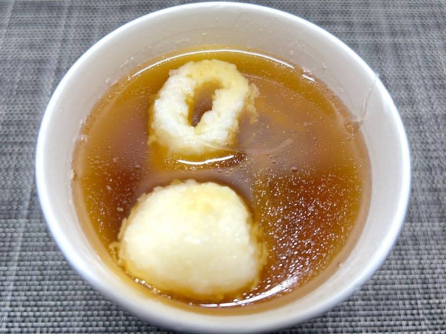 「きりたんぽ鍋は飲める」時代へ　本物のきりたんぽ入りカップスープを試してみた