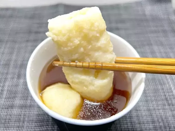 「「きりたんぽ鍋は飲める」時代へ　本物のきりたんぽ入りカップスープを試してみた」の画像