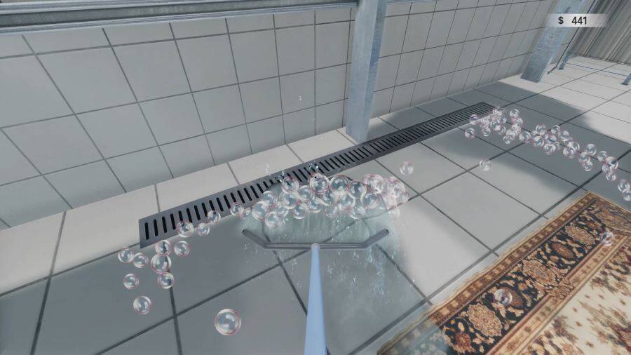 SNSでよく見る“あの洗浄動画”の快感？新作「絨毯を洗うゲーム」がSteamに登場、しかし中身は隕石が降るクセ強ループゲー