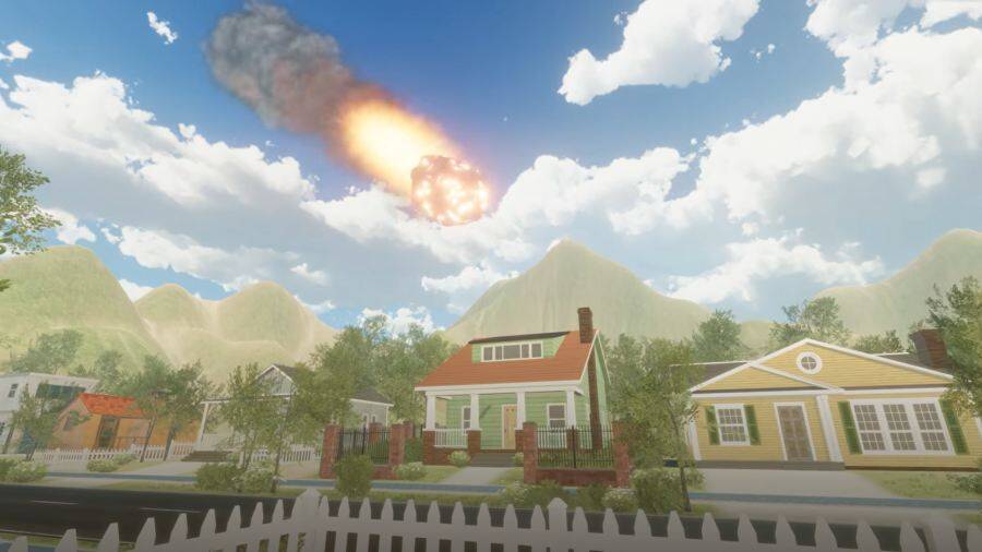 SNSでよく見る“あの洗浄動画”の快感？新作「絨毯を洗うゲーム」がSteamに登場、しかし中身は隕石が降るクセ強ループゲー