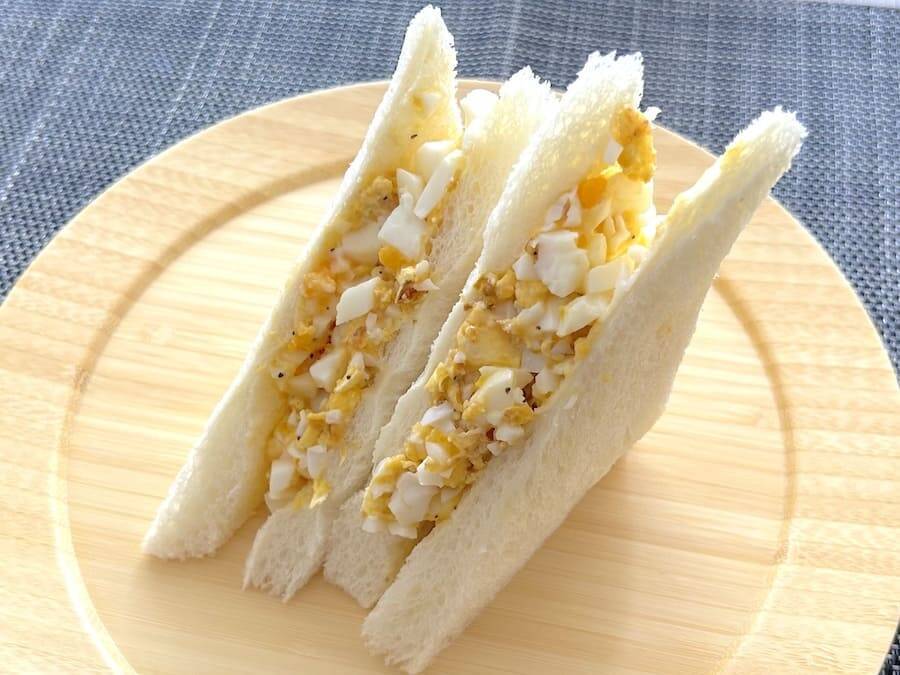 たまごサンドにポップコーンを混ぜるだと……？　マイクポップコーン公式レシピを試したら予想以上にアリだった