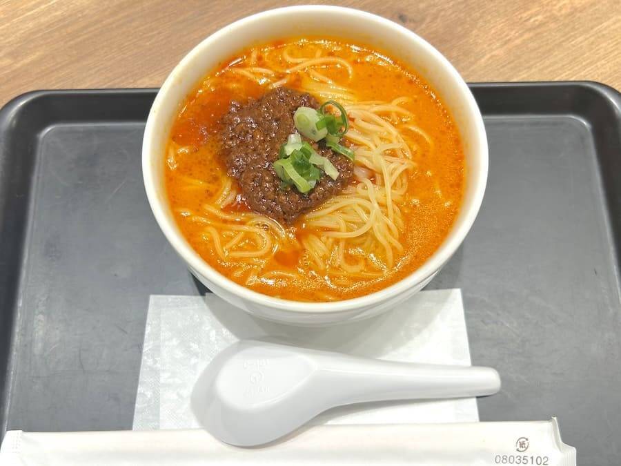 ミスドの「四川担々麺」を家で！売り切れが続出したカップ麺、新作を実食！