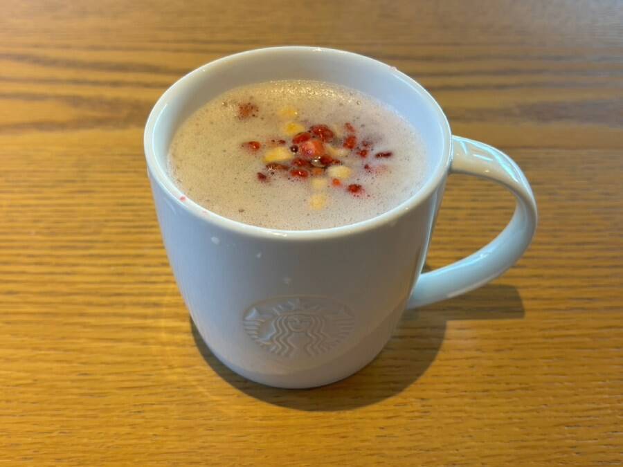 スタバ新作「ホット アップル サイダー」は温かい炭酸なのか！？ 未知の領域すぎるので確かめてきた